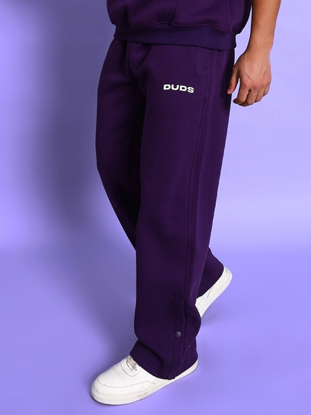 Sooty Fleece Pant (Purple)