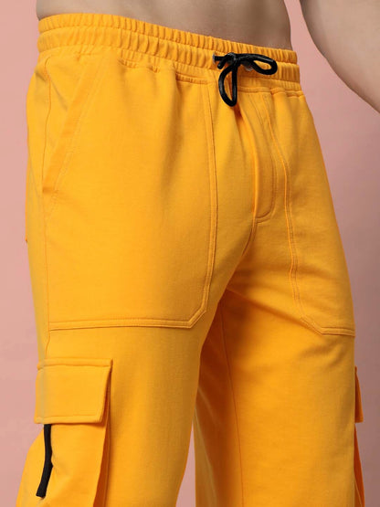 Edifice Relaxed Fit Cargo Pant Yellow