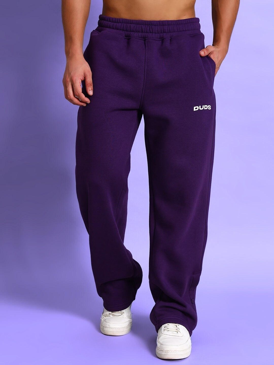 Supreme Fleece Co-Ord (Purple)