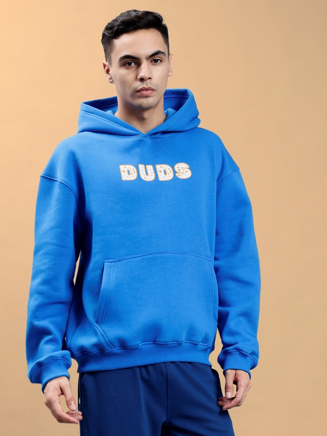 Courage Oversized Hoodie (Royal Blue)