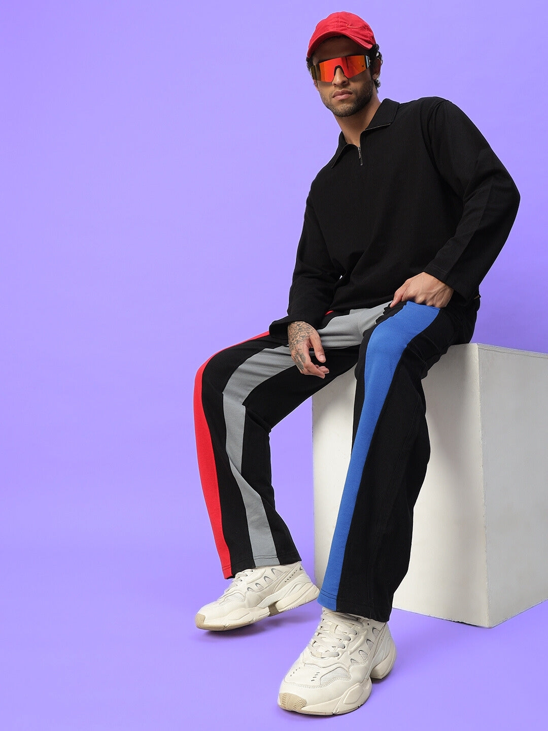 SCALE RELAXED FIT JOGGERS (MULTI)