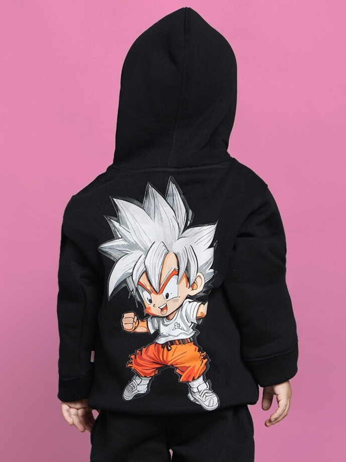 GOHAN HOODIE FOR BOYS & GIRLS (BLACK)