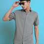 Noir Grained Shirt