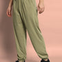 AGILE RELAXED PANT JOGGER (OLIVE GREEN)