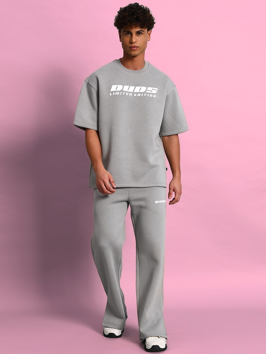 Skoda Fleece Co-Ord (Grey)