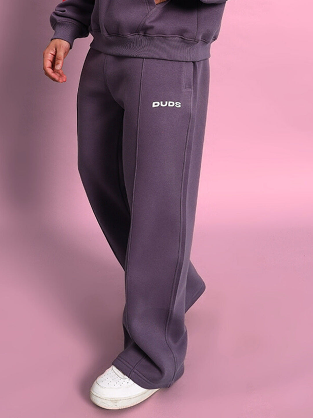 CASPER FLEECE JOGGER (VIOLET)