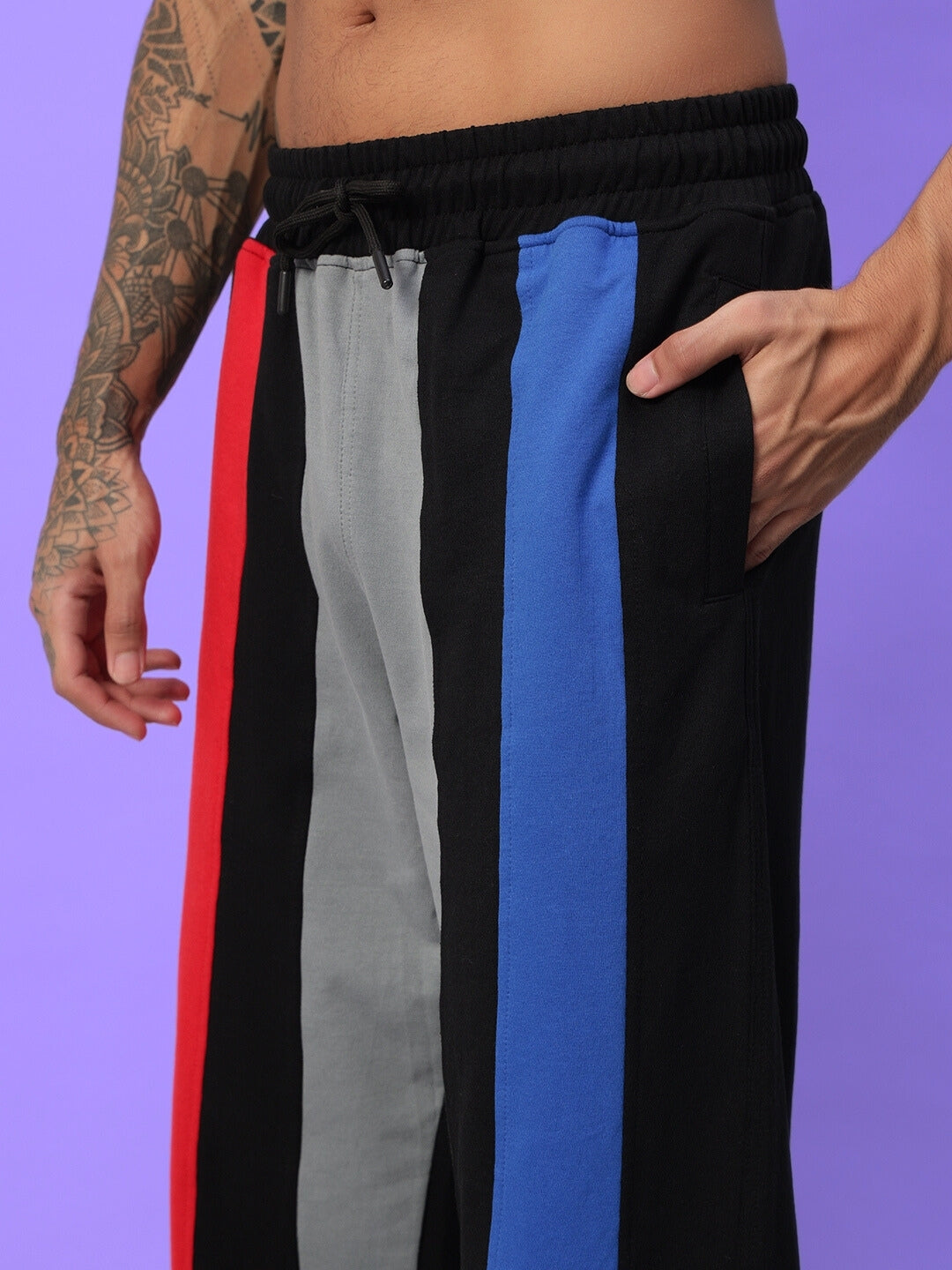 SCALE RELAXED FIT JOGGERS (MULTI)