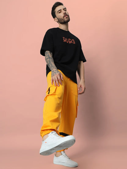Edifice Relaxed Fit Cargo Pant Yellow