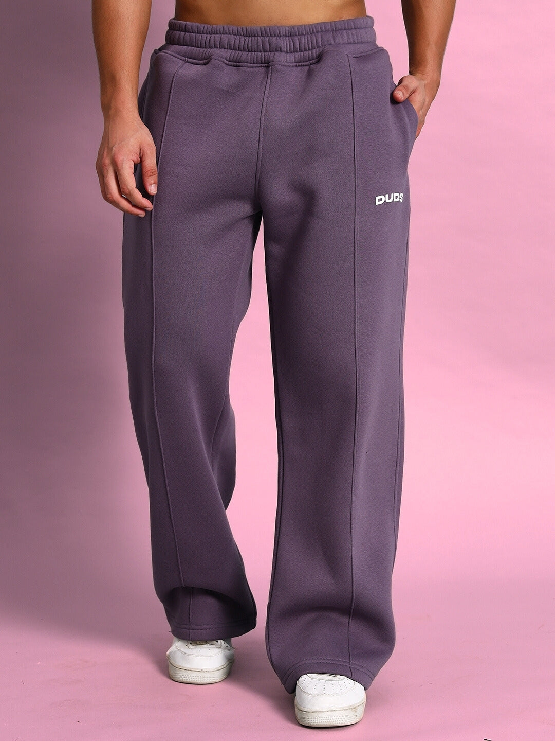 CASPER FLEECE JOGGER (VIOLET)