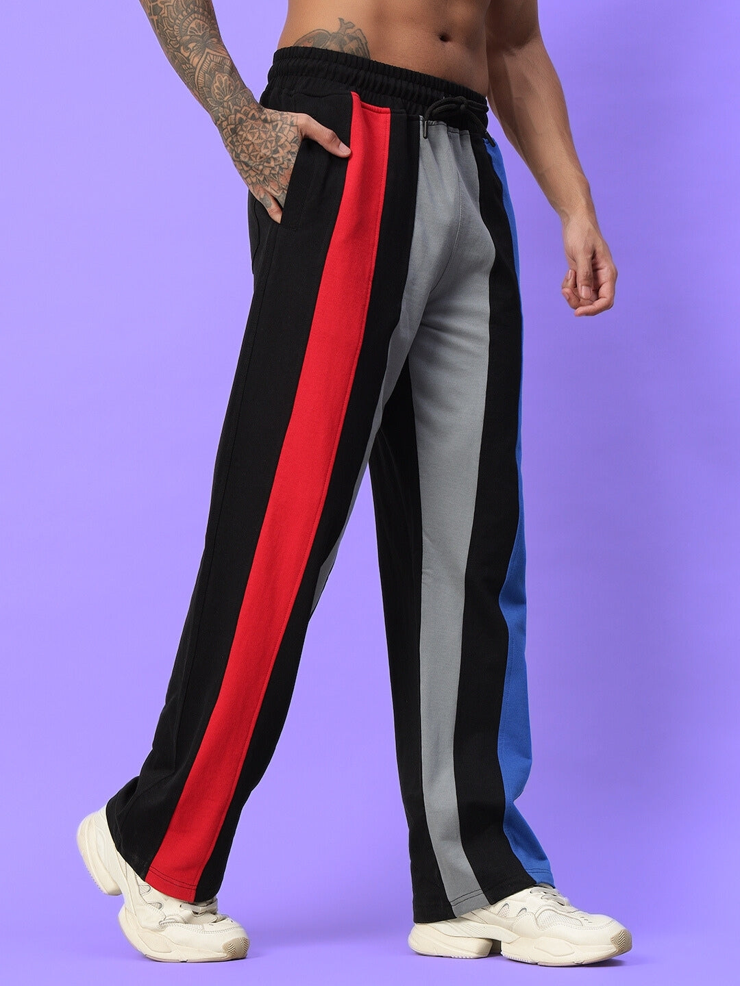 SCALE RELAXED FIT JOGGERS (MULTI)