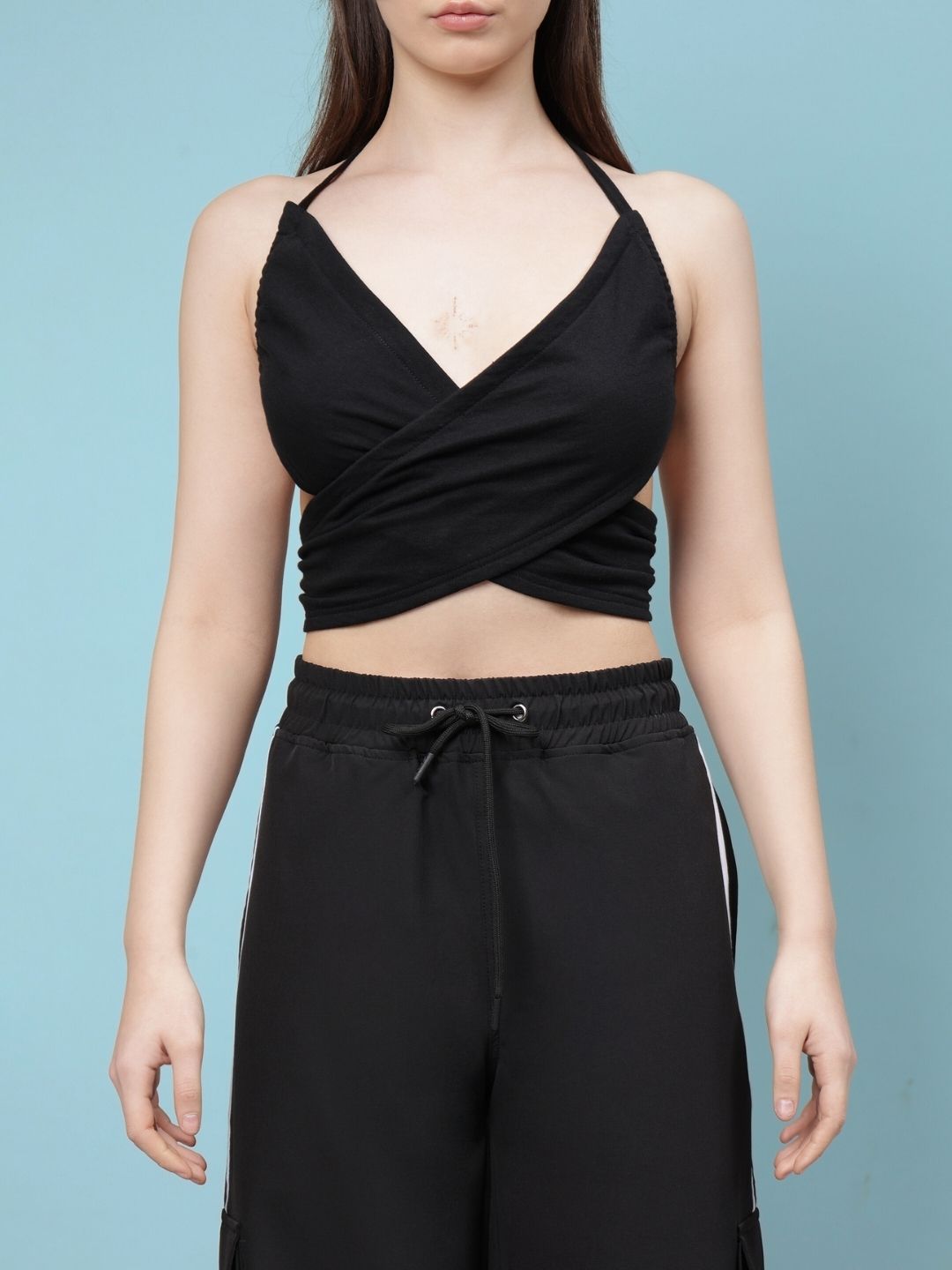 WOMEN'S XAVIER CO-ORD SET (BLACK)