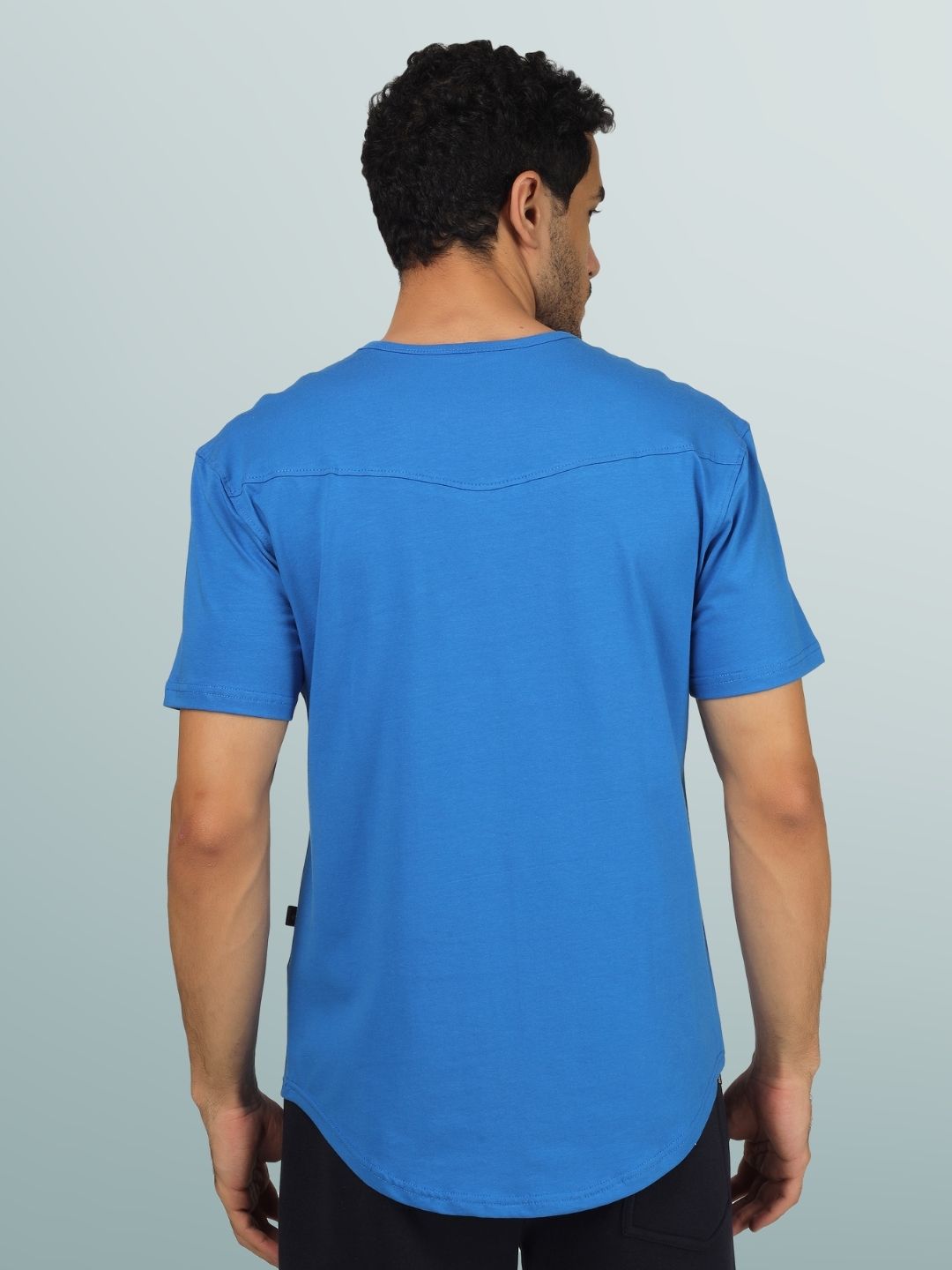 Viking Regular Fit T-Shirt (Royal Blue) - Wearduds