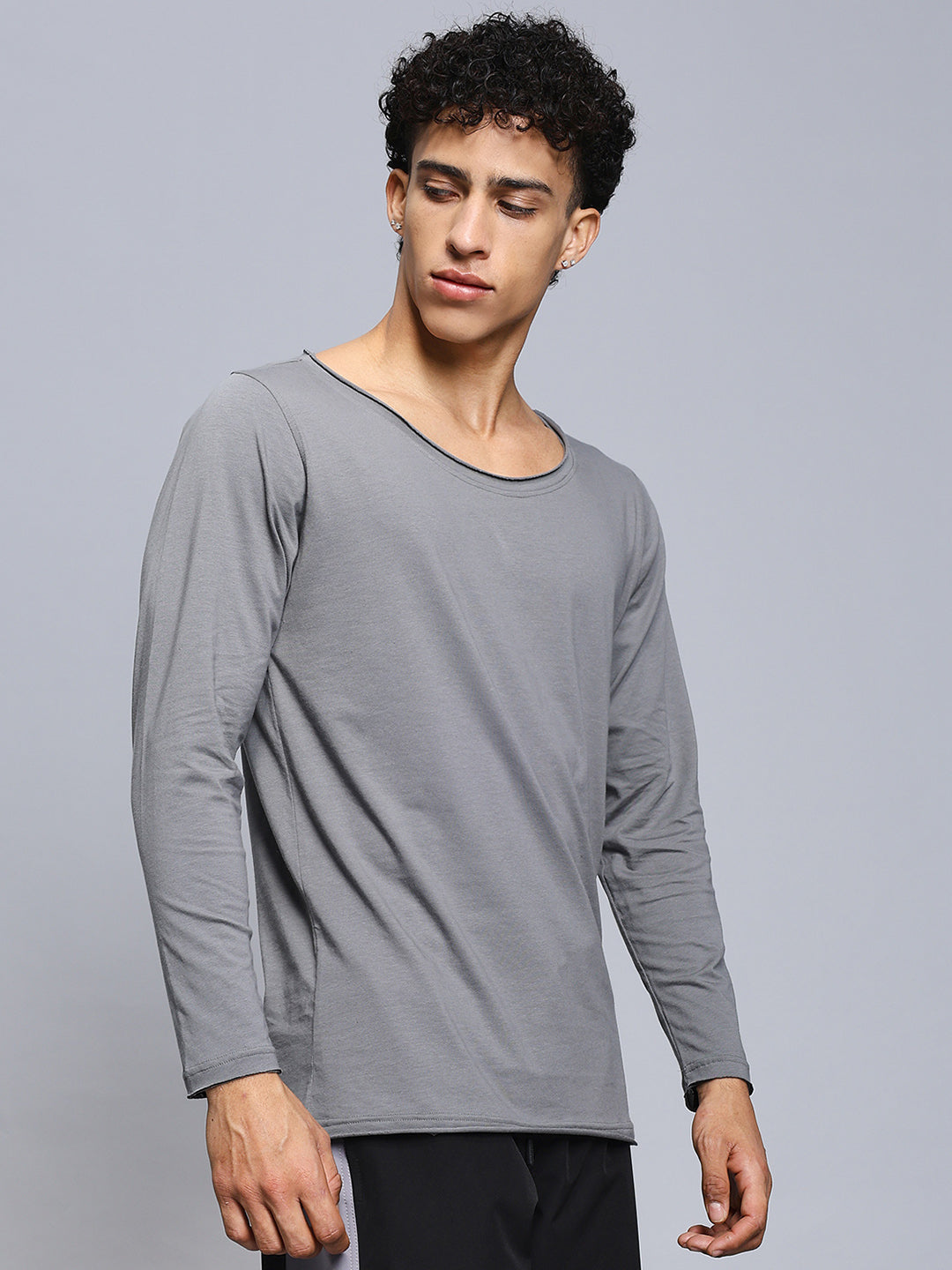 JOEL SLIM FIT SWEATSHIRT (GREY)