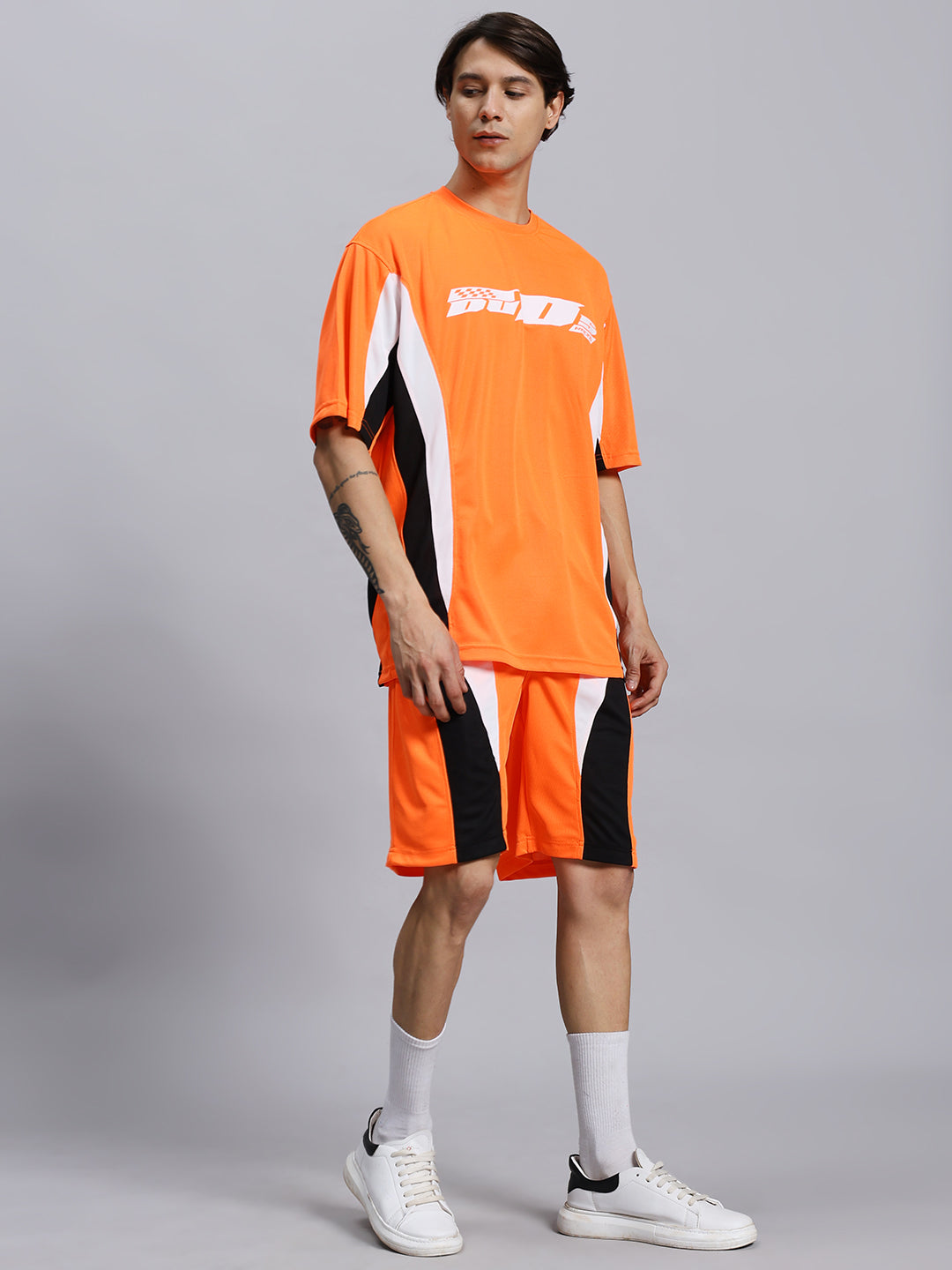 Fifa Colorblock  Co-Ord Set (Orange)