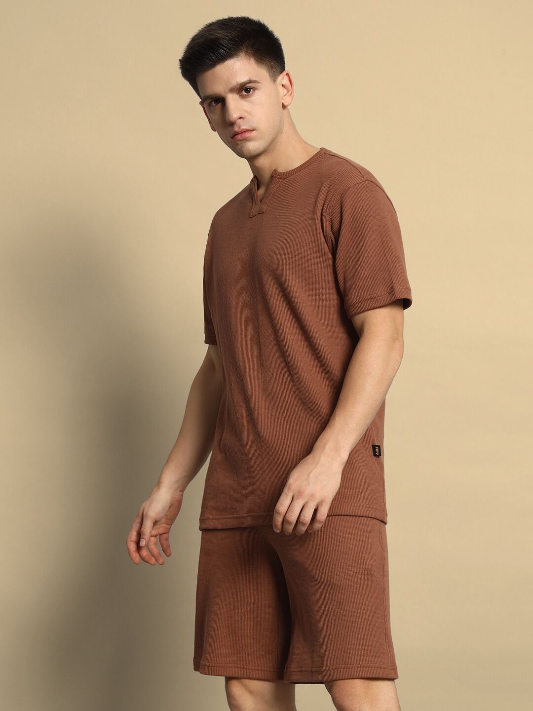 Jagger Co-Ord Set (Brown)