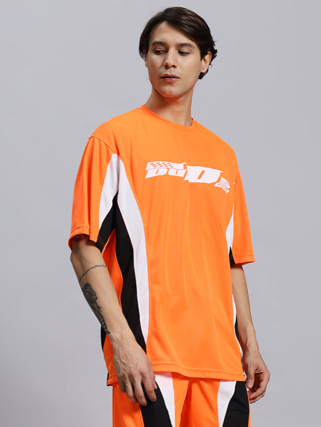 Fifa Over-Sized T-Shirt (Orange)