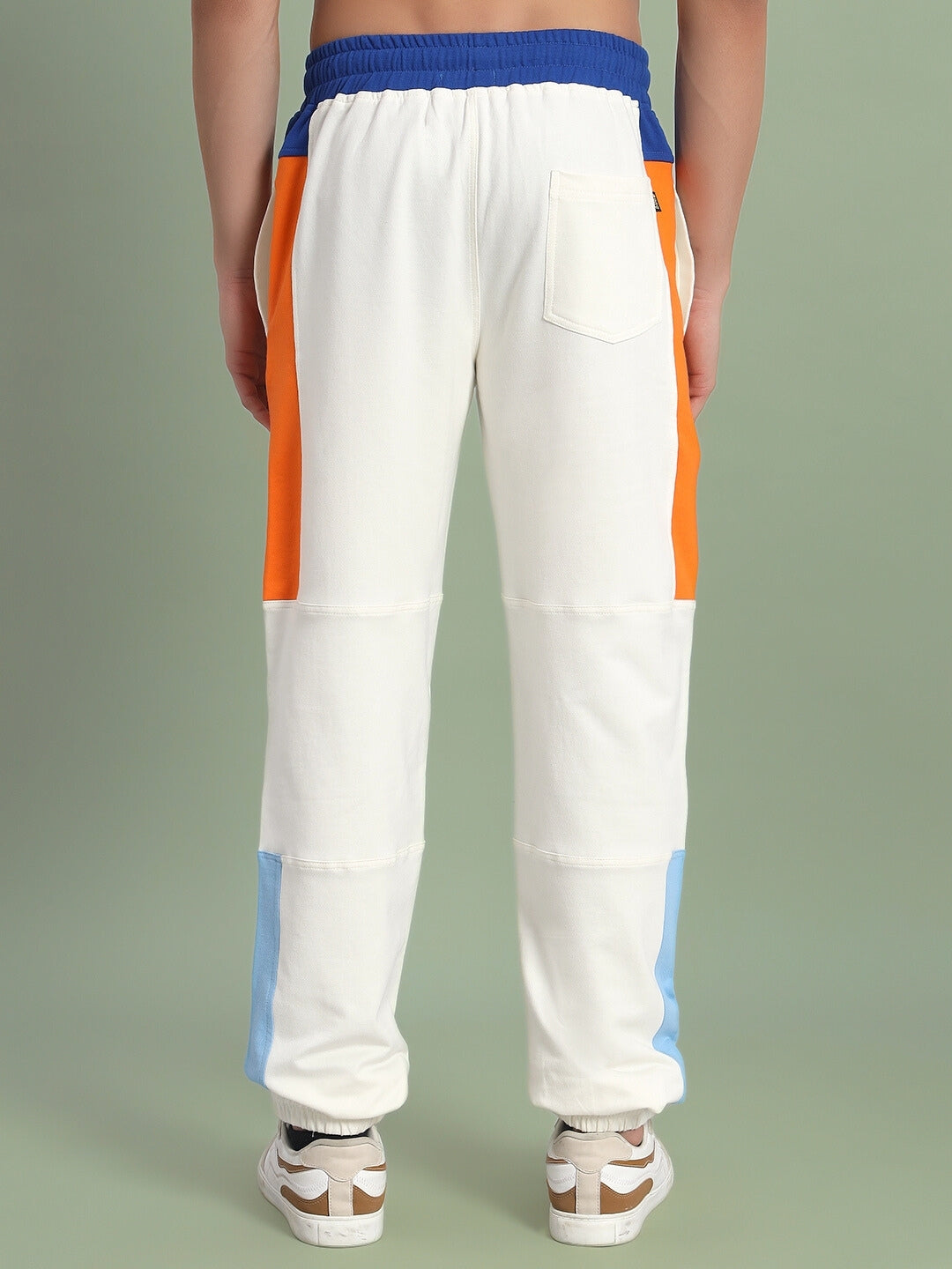 PARKER SIDE CONTRAST JOGGERS (OFF-WHITE)