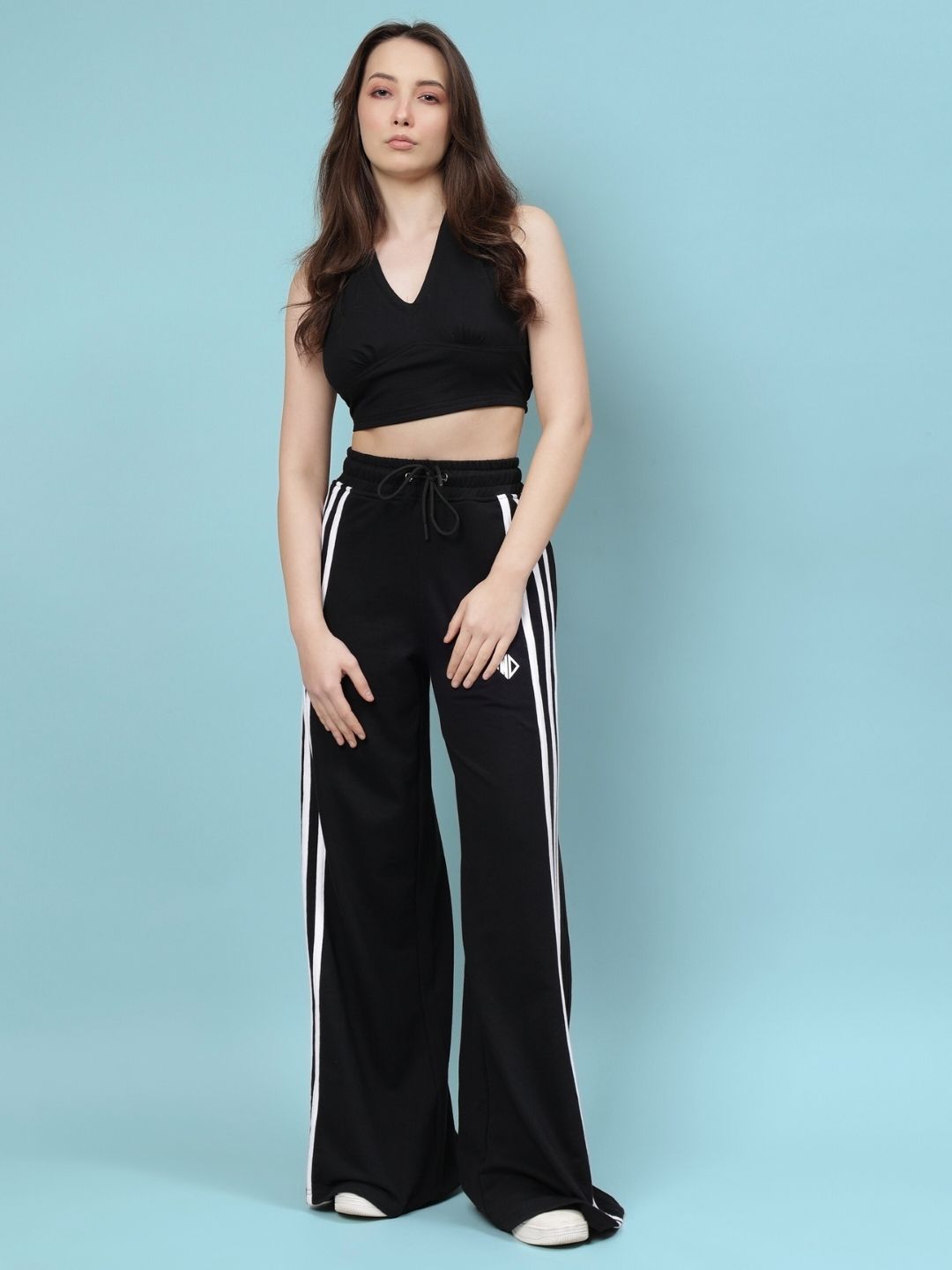 WOMEN'S NEER CO-ORD SET (BLACK)