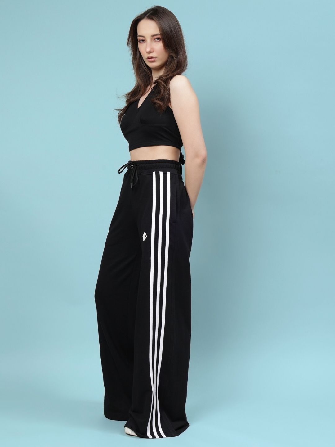 WOMEN'S NEER CO-ORD SET (BLACK)