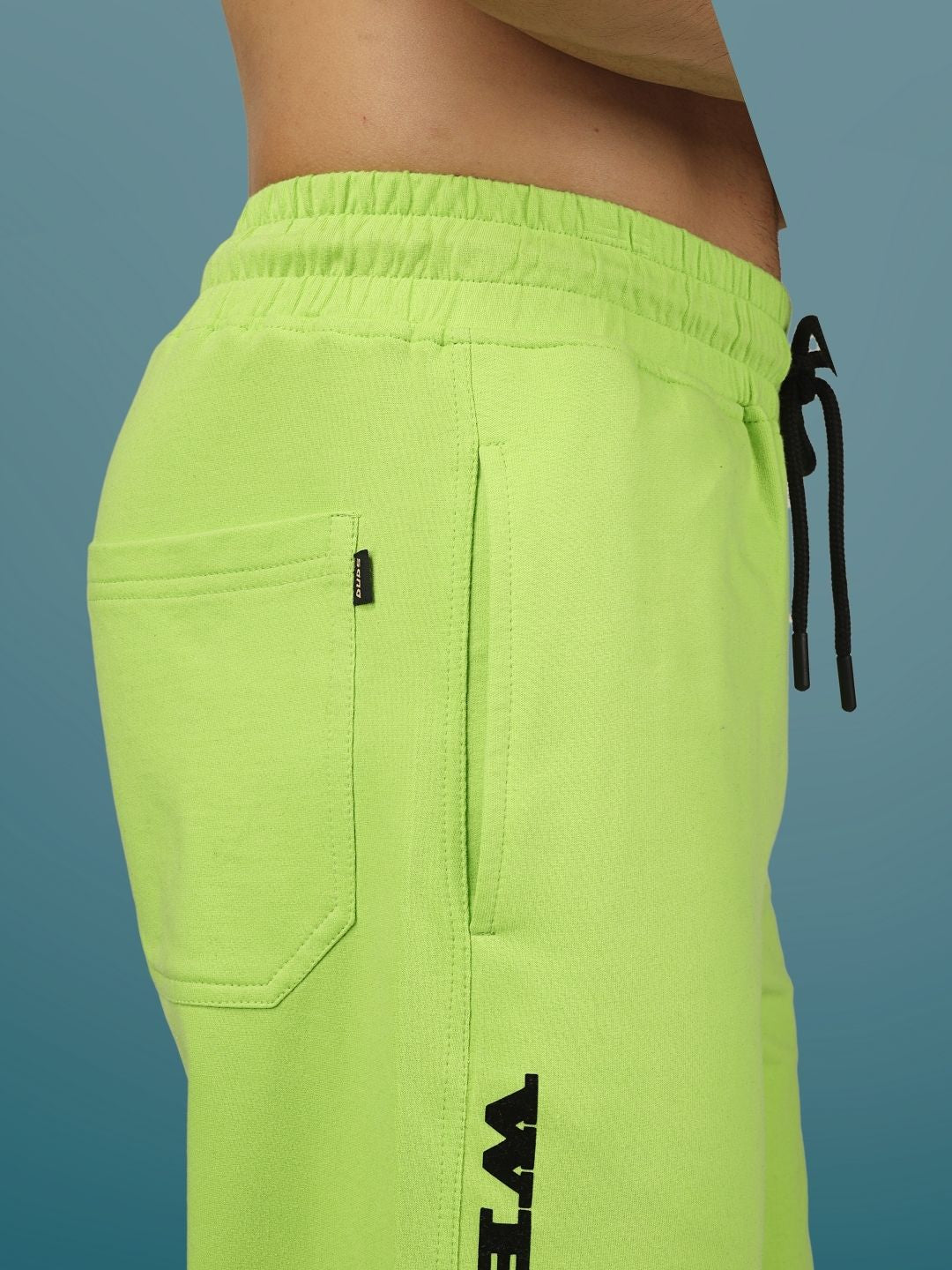 Duds Racer Joggers (Neon Green) - Wearduds