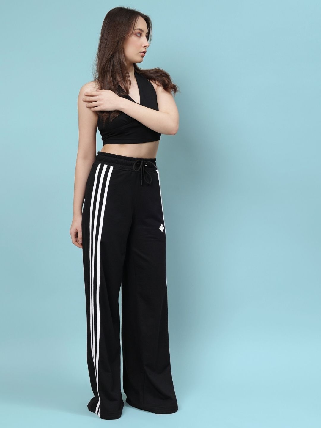 WOMEN'S NEER CO-ORD SET (BLACK)