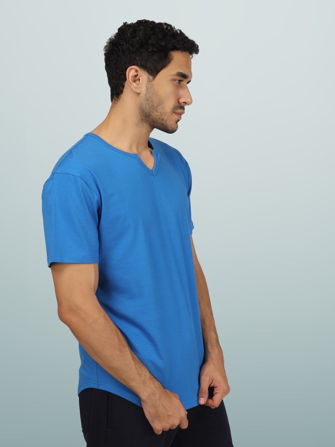 Viking Regular Fit T-Shirt (Royal Blue) - Wearduds