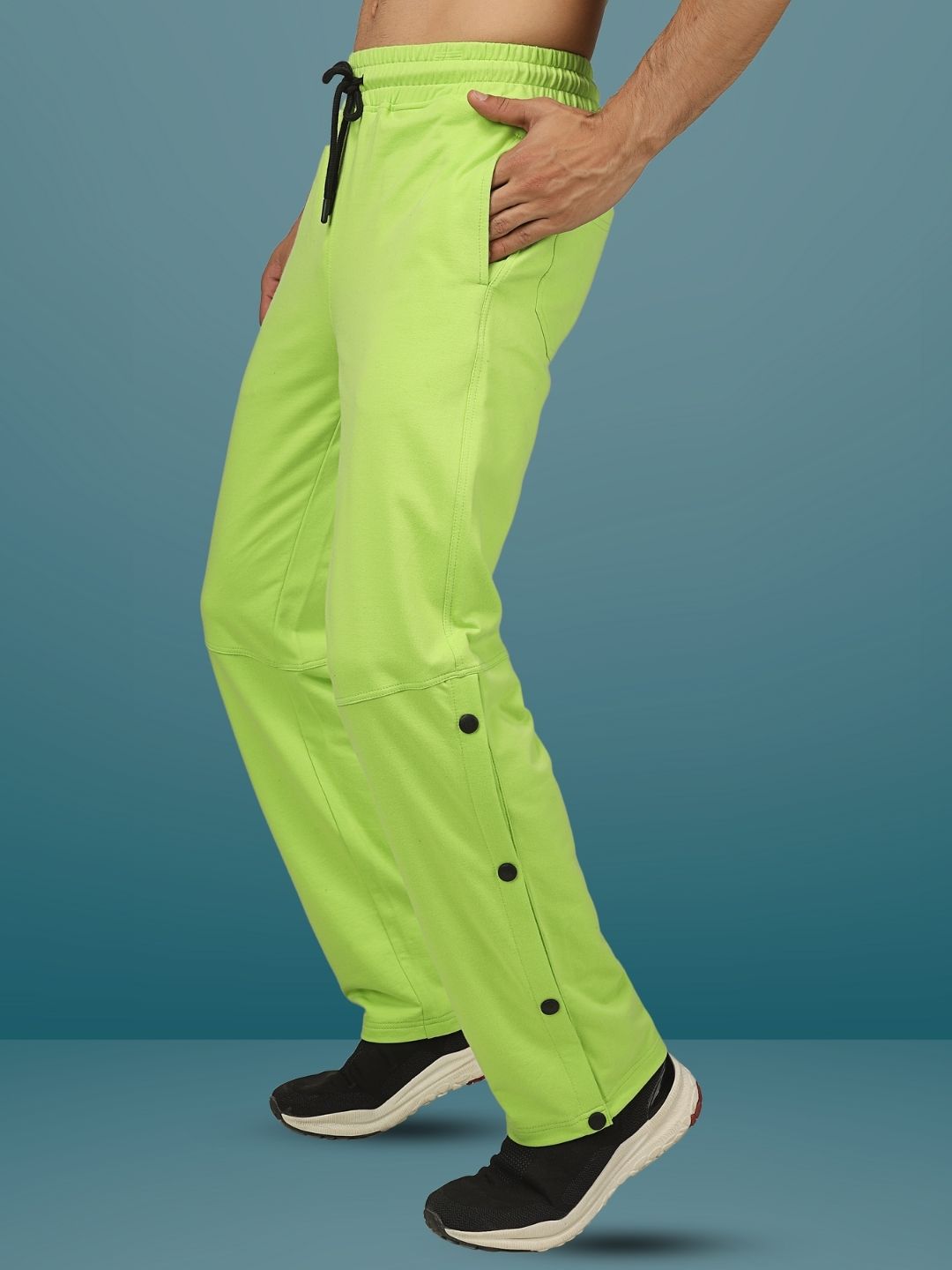 Duds Racer Joggers (Neon Green) - Wearduds