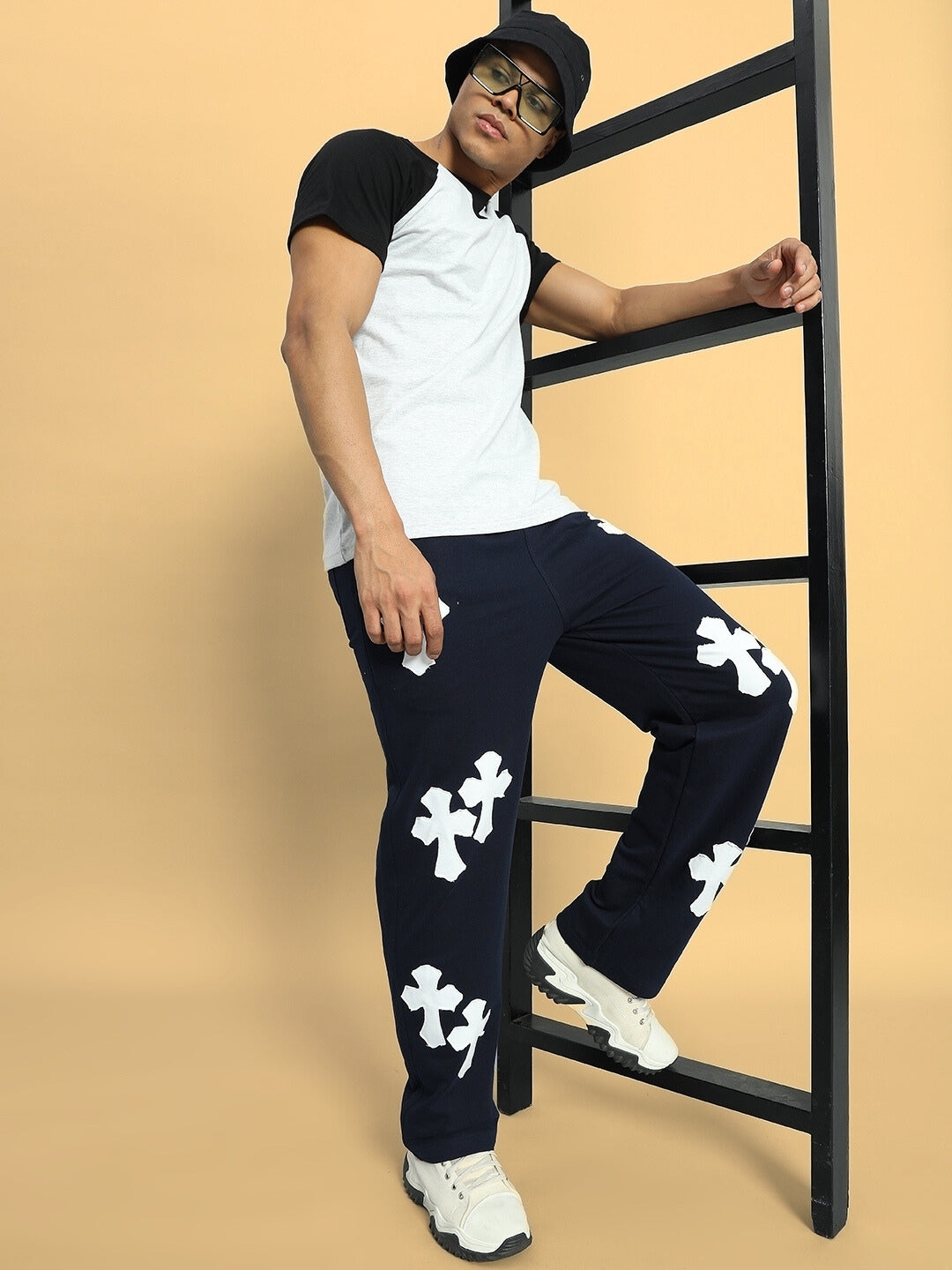 SIGNUM RELAXED JOGGERS (NAVY BLUE)