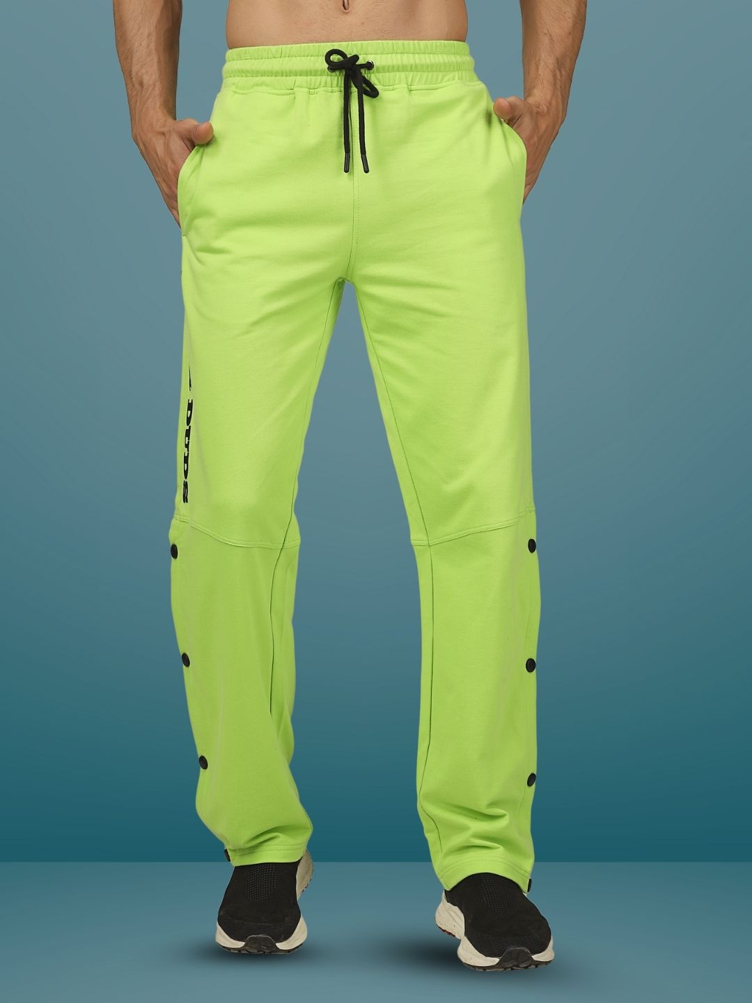 Duds Racer Joggers (Neon Green) - Wearduds