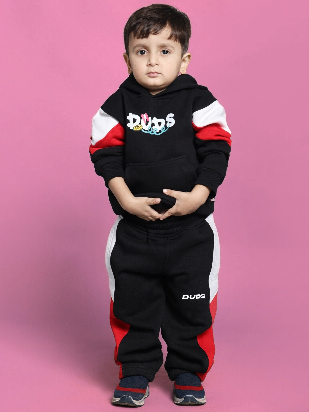 BEANIE CO-ORD FOR BOYS & GIRLS (BLACK)