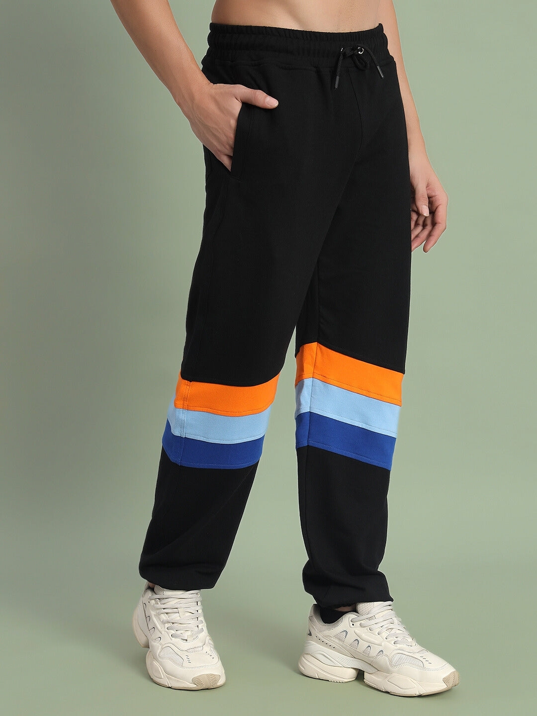 DUDS JASPER JOGGERS (BLACK)