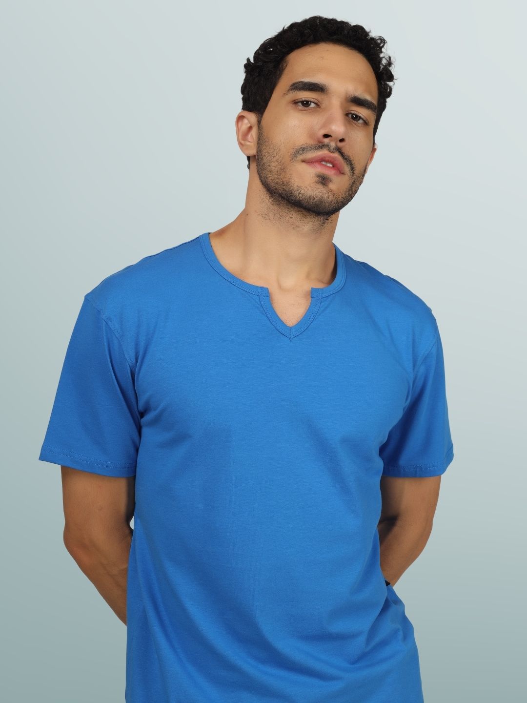 Viking Regular Fit T-Shirt (Royal Blue) - Wearduds