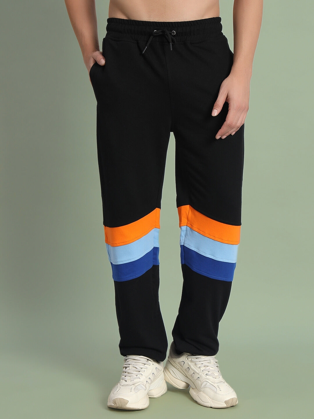 DUDS JASPER JOGGERS (BLACK)