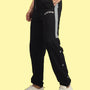 HIGH POINT CONTRAST JOGGERS (BLACK-GREY)