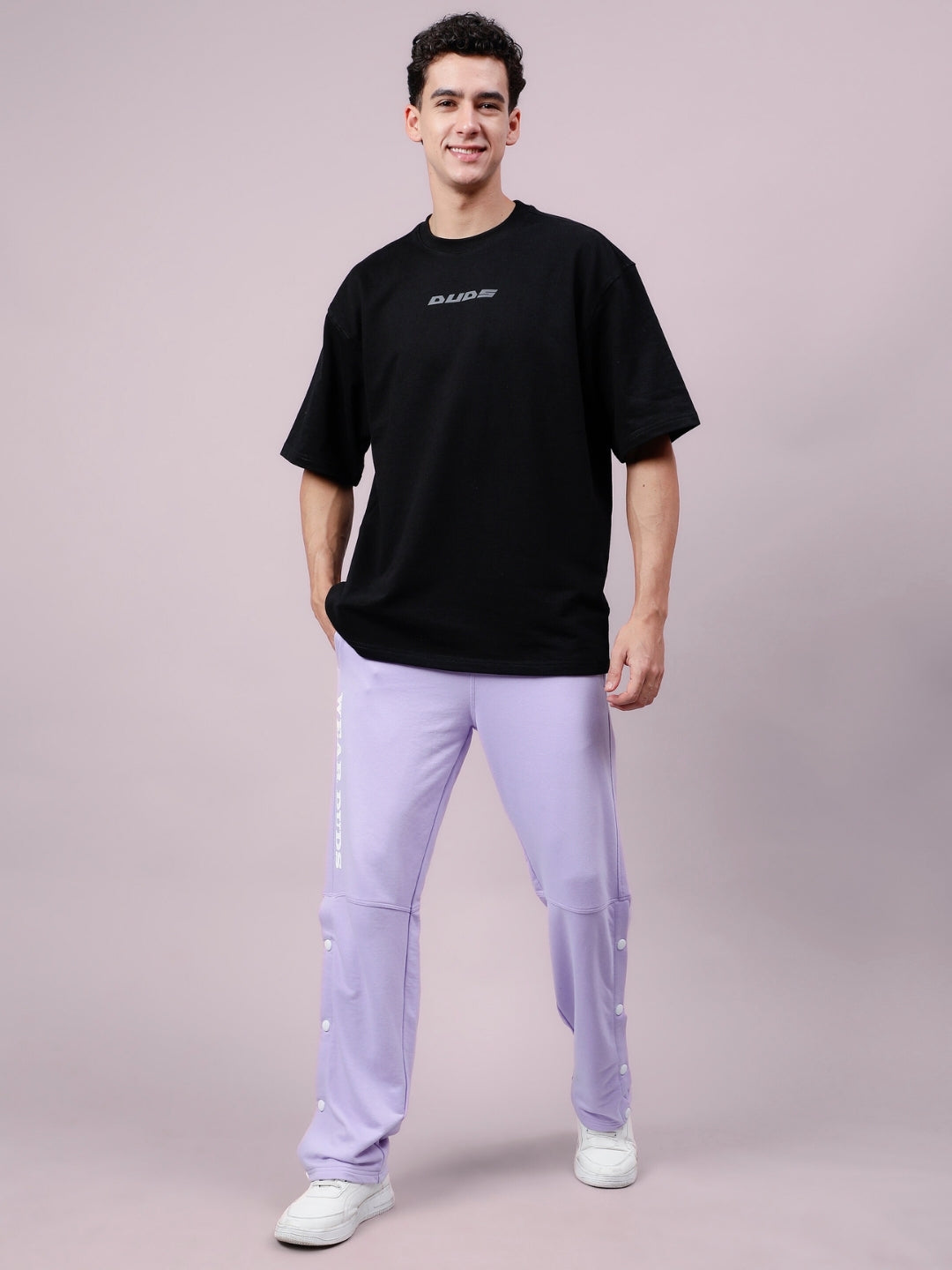 DUDS RACER JOGGERS (LAVENDER)