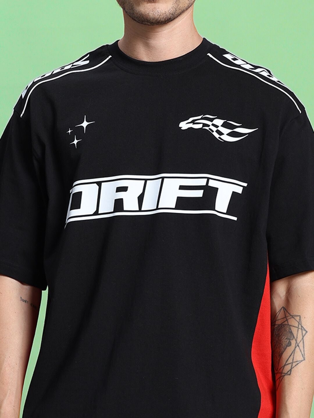 DRIFT SUMMER CO-ORD SET (BLACK)