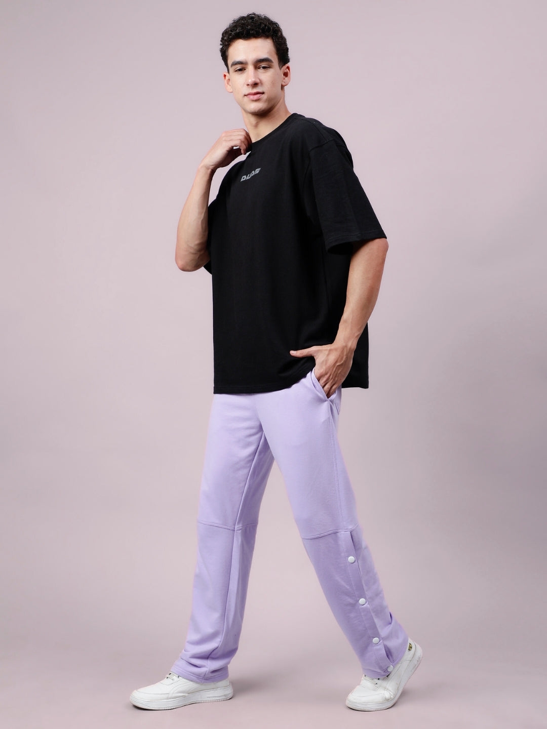 DUDS RACER JOGGERS (LAVENDER)