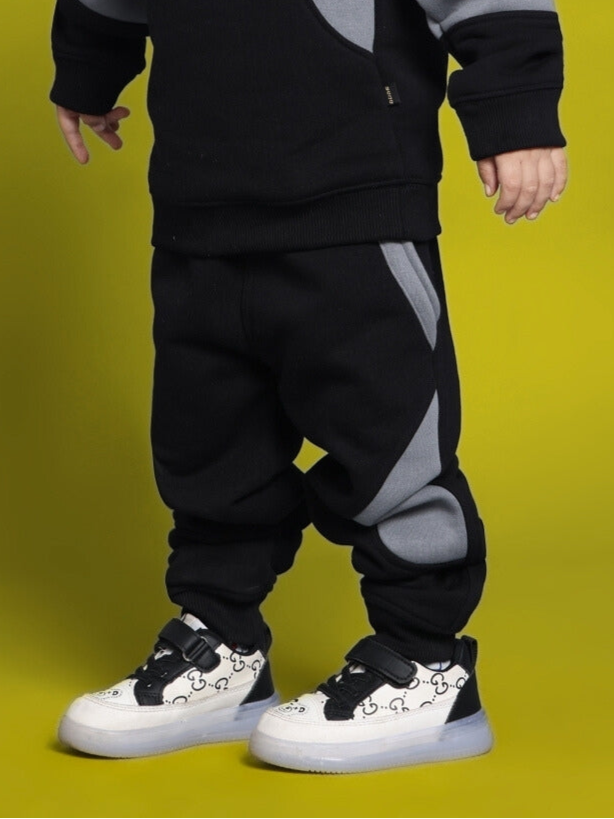 WD GORBCORE CO-ORD FOR BOYS & GIRLS (BLACK-GREY)