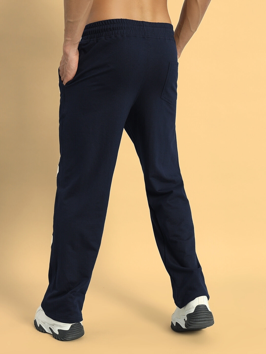 SIGNUM RELAXED JOGGERS (NAVY BLUE)