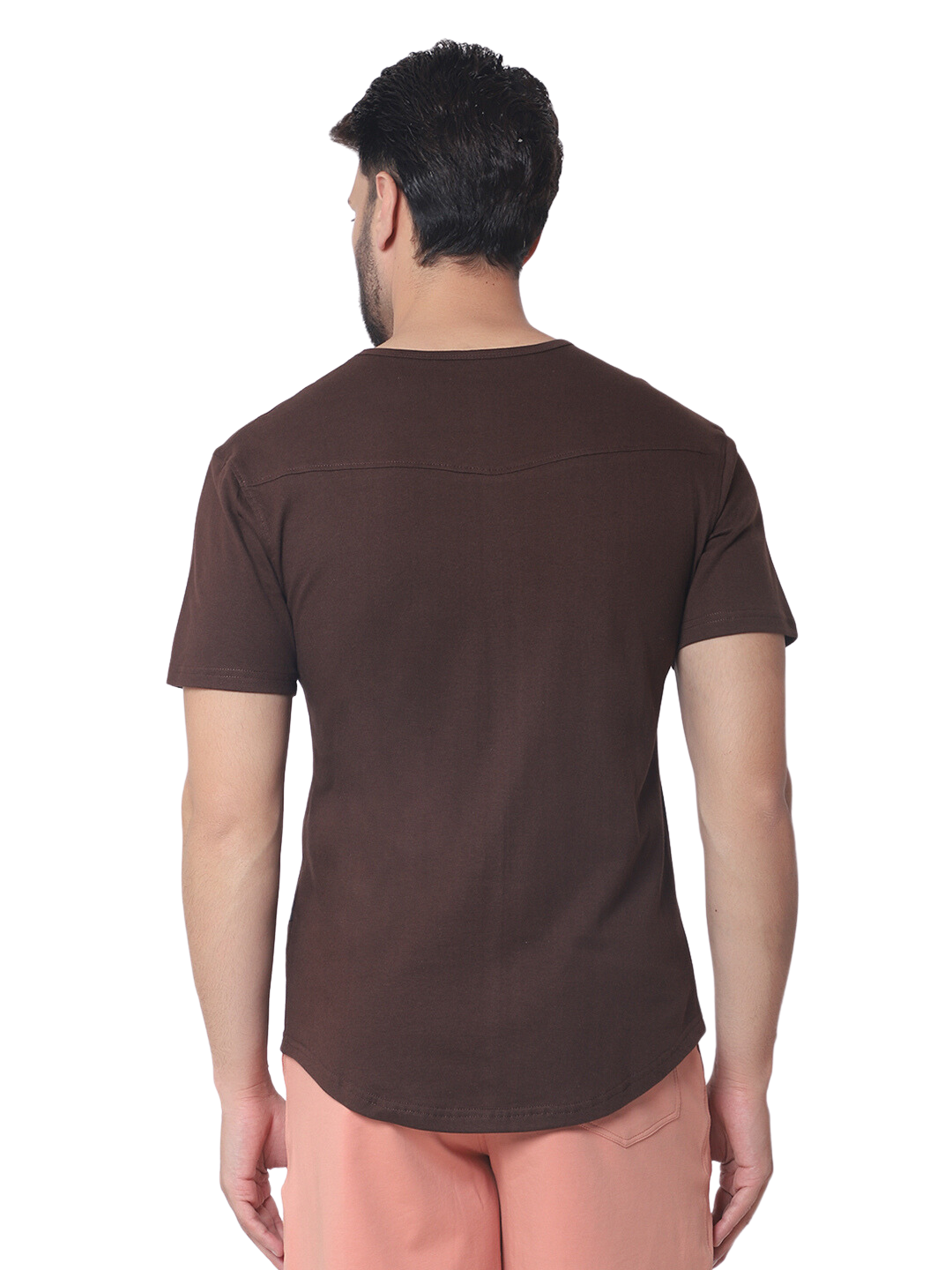 Viking Regular Fit T-Shirt (Brown) - Wearduds