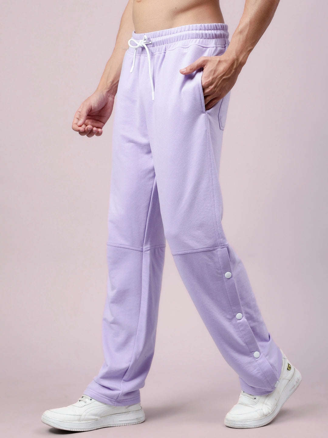 DUDS RACER JOGGERS (LAVENDER)