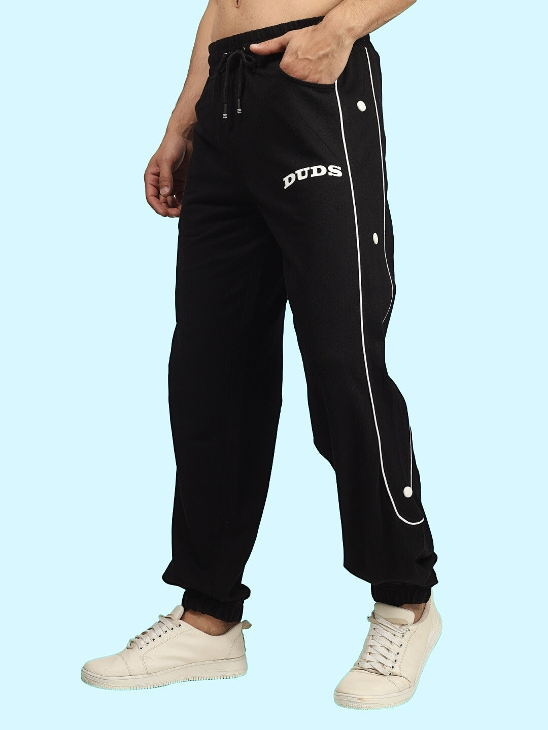 DUDS MOON NIGHT JOGGERS (BLACK)