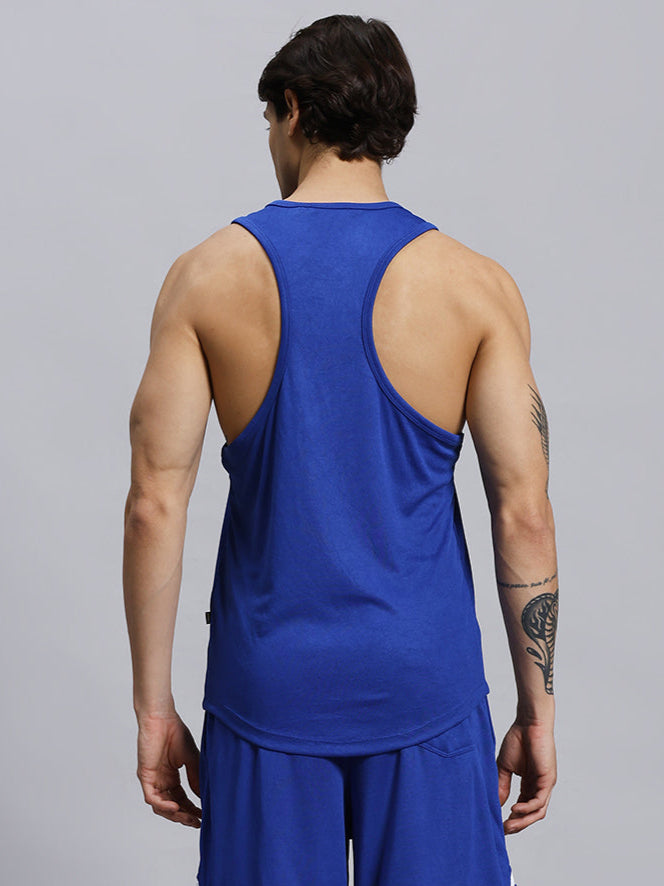 WD Wings Gym T-Shirt (Royal Blue)