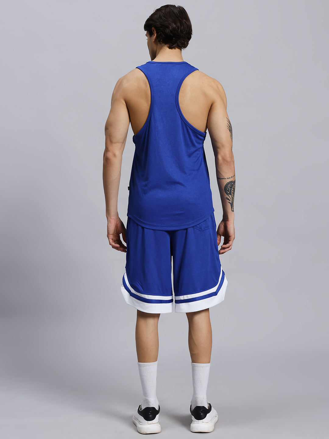 WD WINGS GYM CO-ORD SET (ROYAL BLUE)