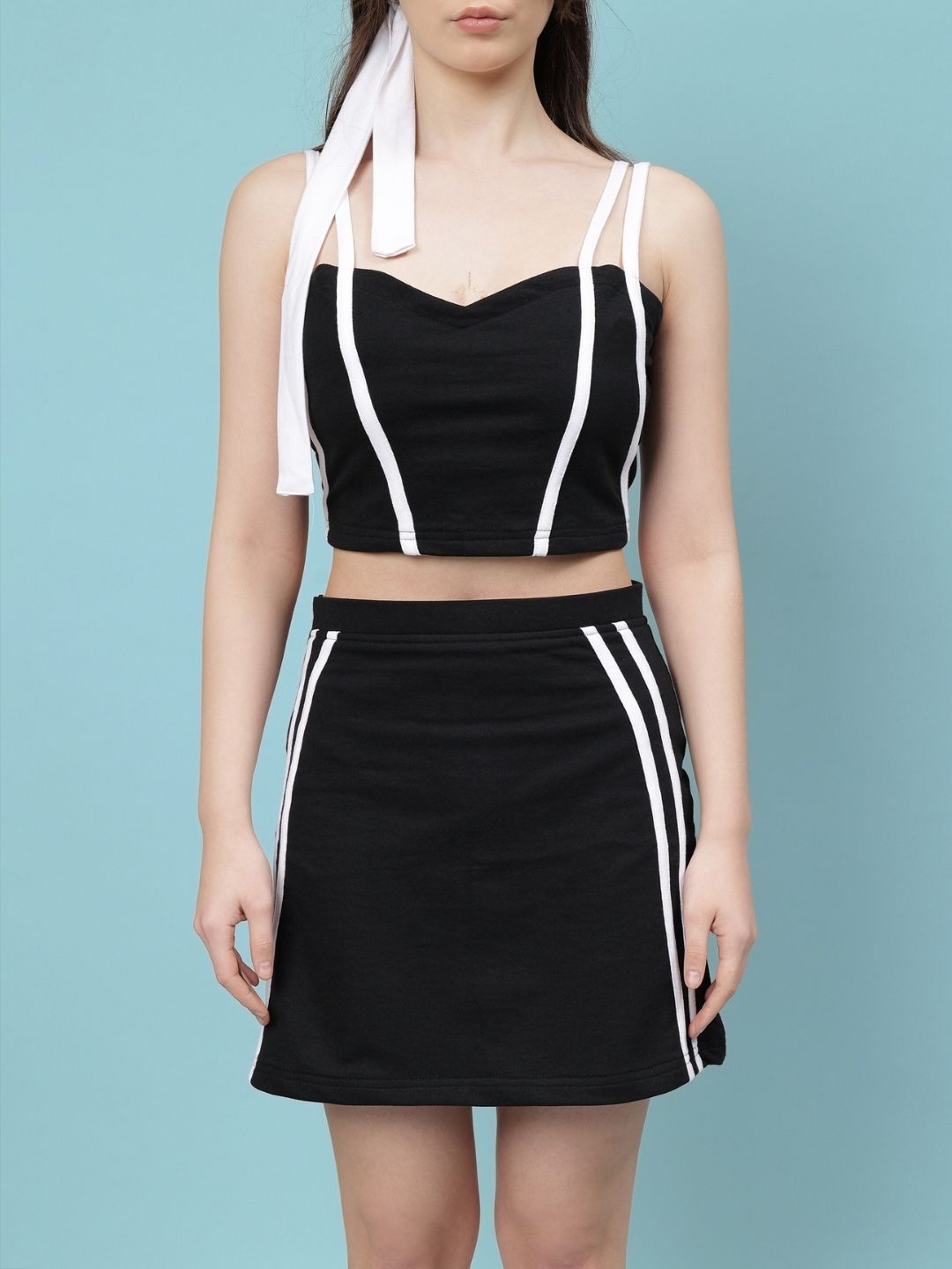 WOMEN'S SIMONE CO-ORD SET (BLACK)