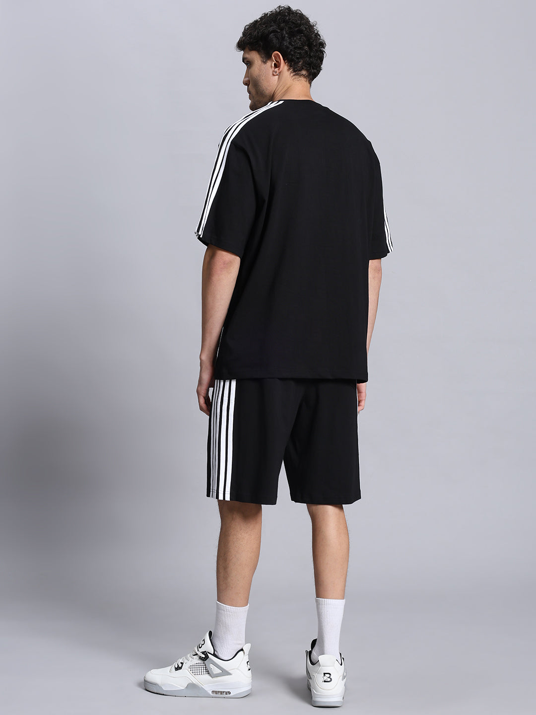 PARKA SUMMER CO-ORD SET (BLACK)