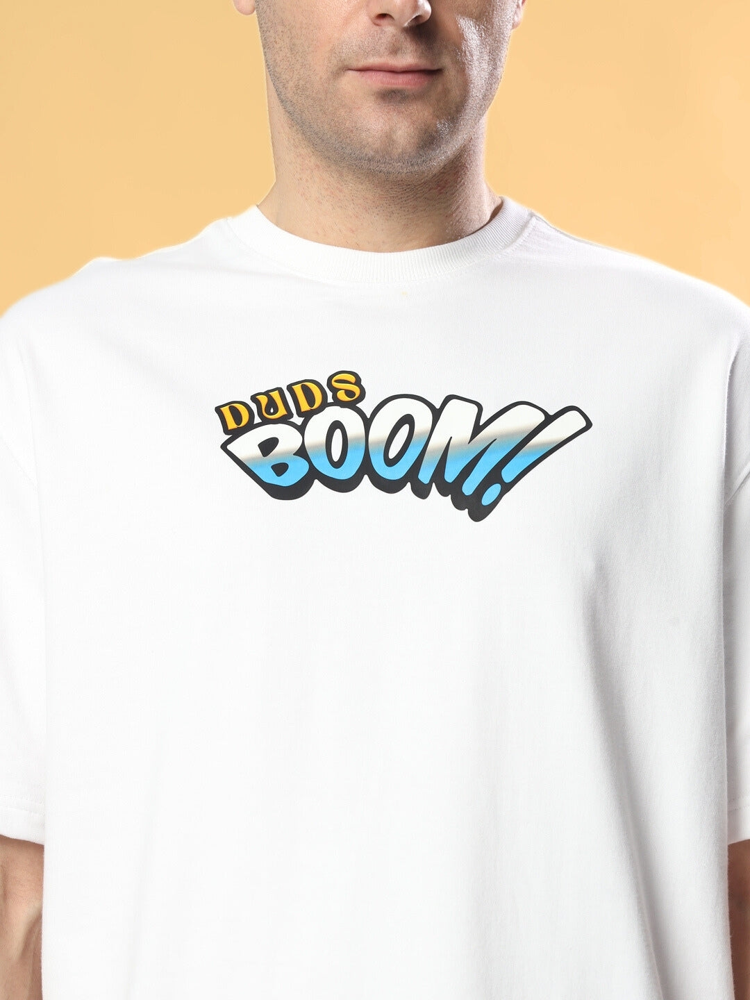 Boom Bunny Over-Sized T-Shirt (White)