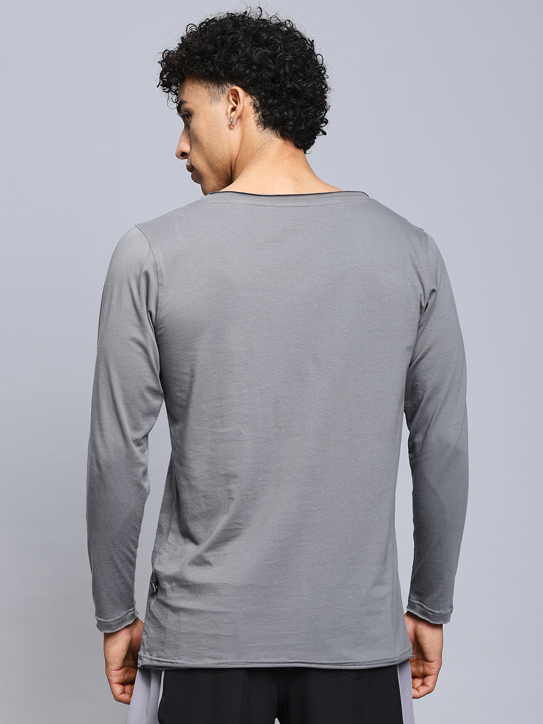 JOEL SLIM FIT SWEATSHIRT (GREY)