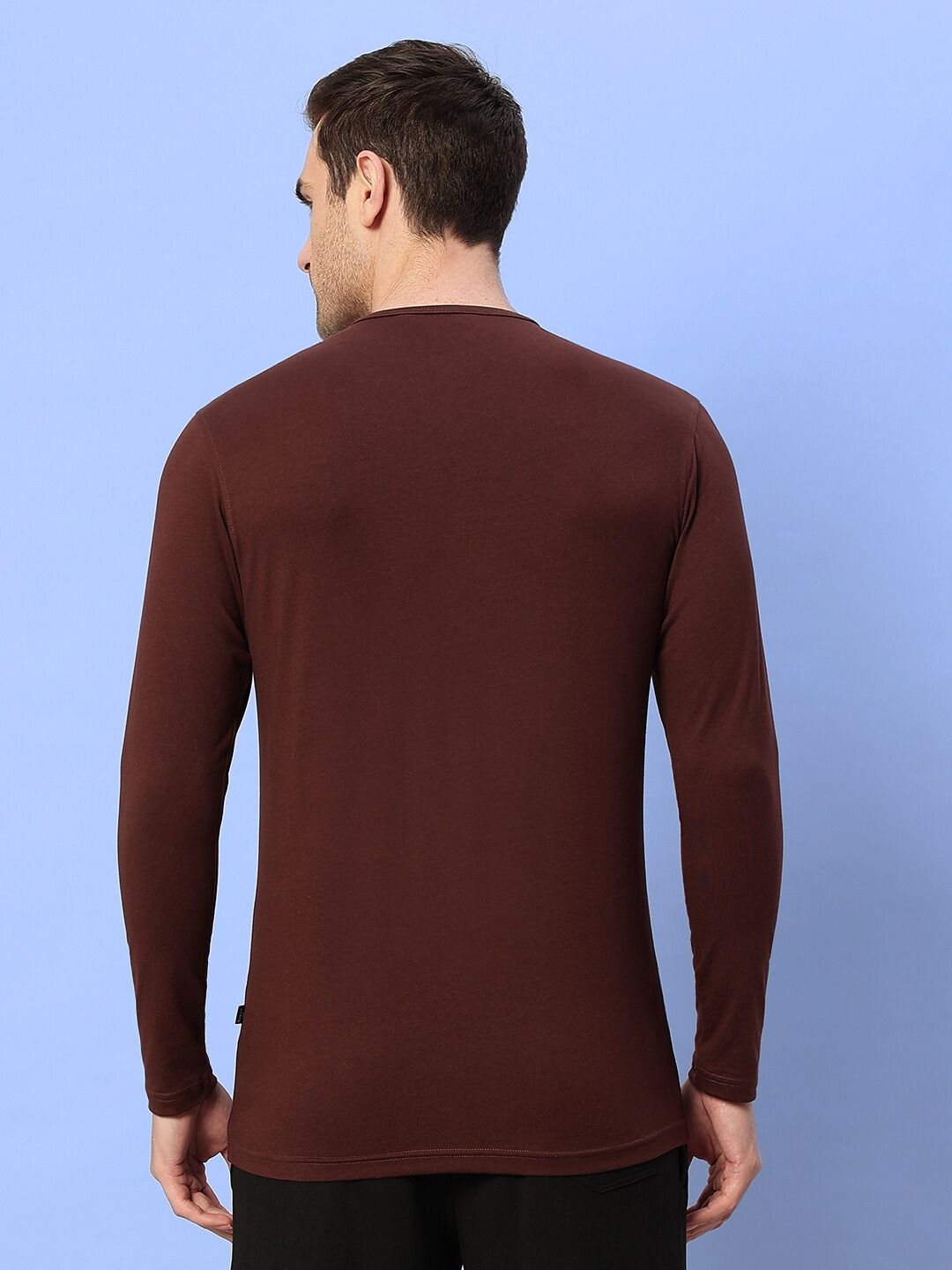 HENNY SLIM FIT SWEATSHIRT (BROWN)