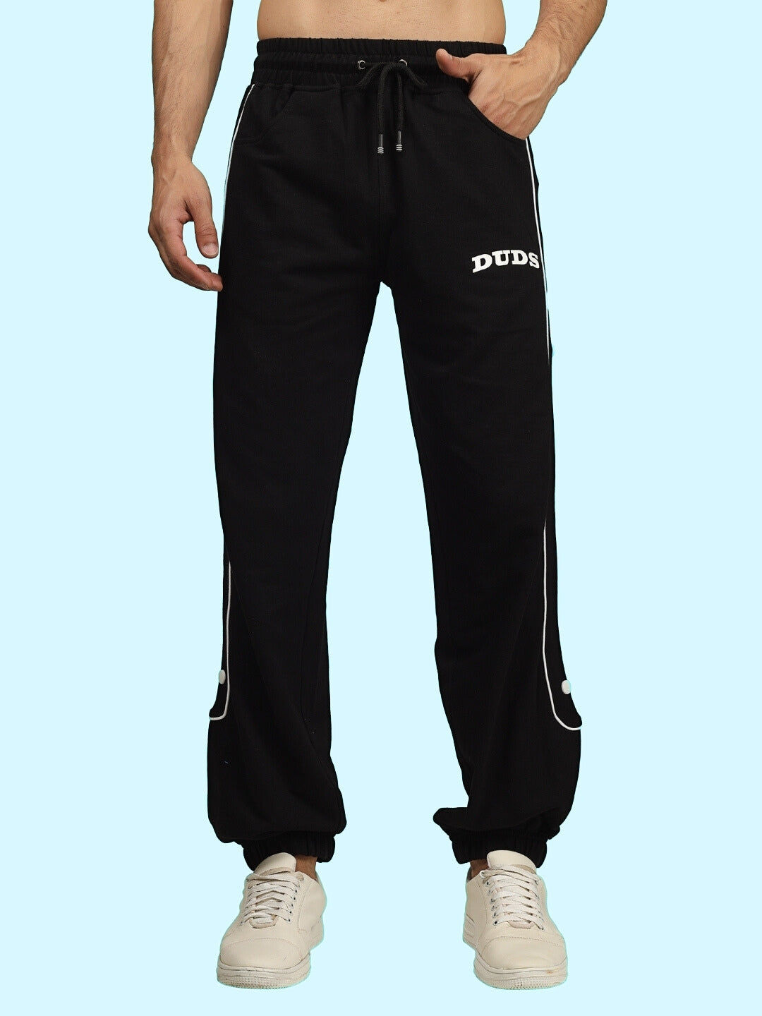 DUDS MOON NIGHT JOGGERS (BLACK)